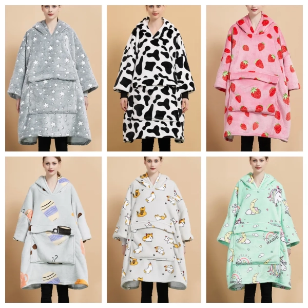 Wearable hoodie