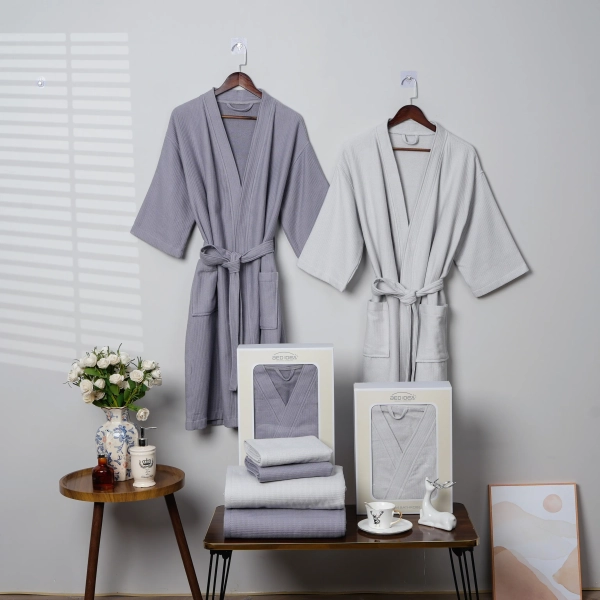 Corn Style Bathrobe Towel 