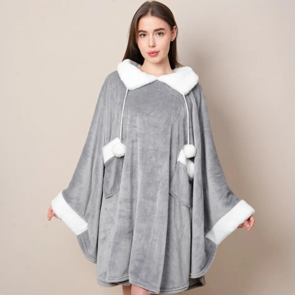 Winter Poncho